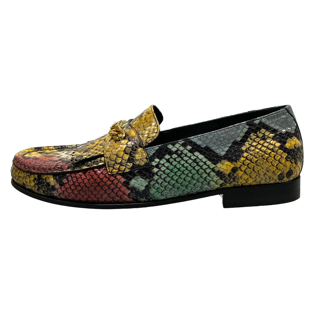 Celine Luco Multi Color Leather/Metal #320271C10B